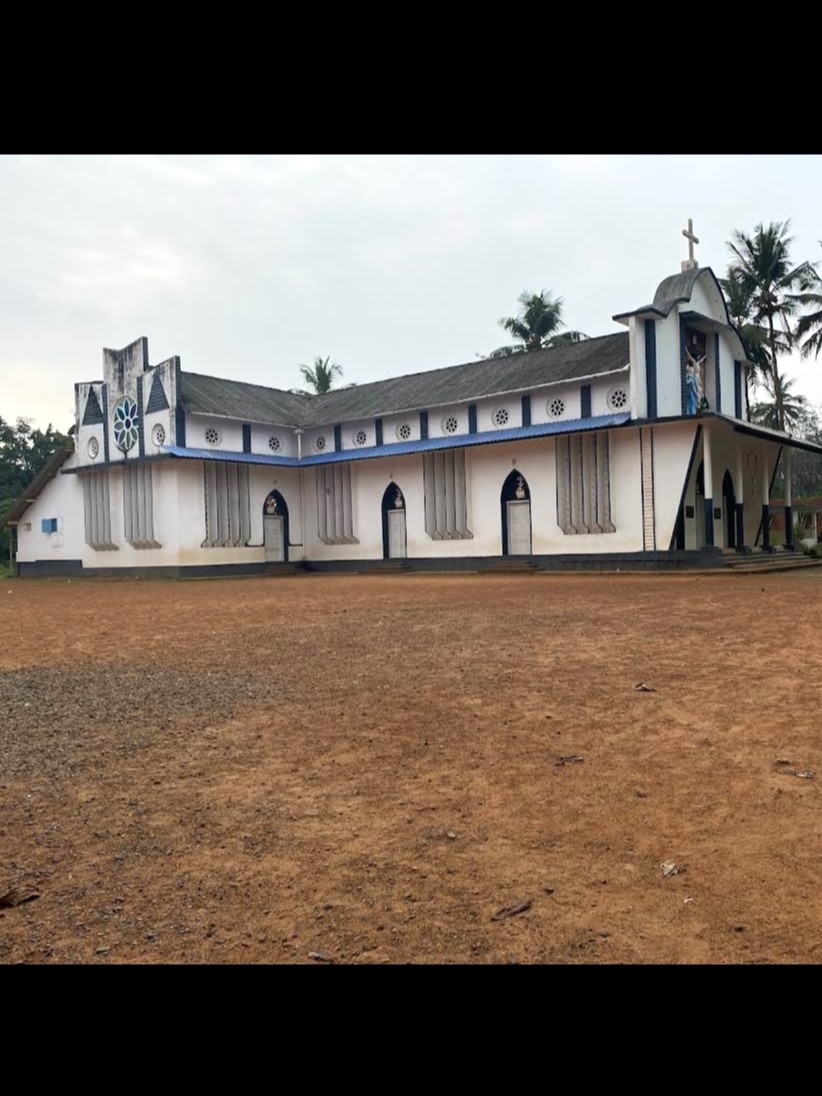 Our Lady of Dolours Church, Vellarivayal